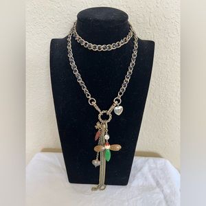 Vintage Betsey Johnson polka dot bees set